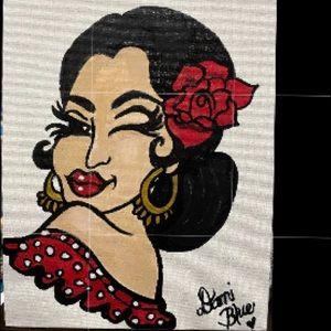 8x10 Acrylic Painting on Canvas